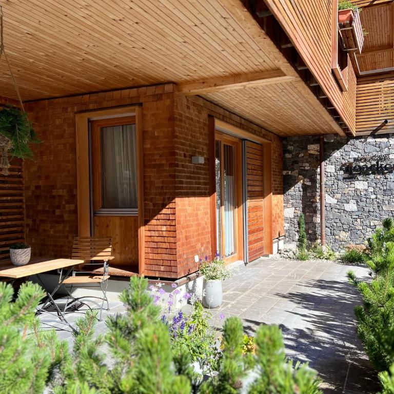 Naturhaus Loacker - Apartment mit Terrasse - 8