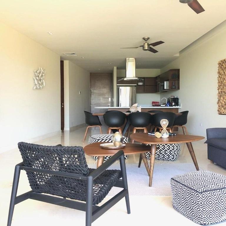 Depa de Lujo en el Corazón de la Riviera Maya - Two-Bedroom Apartment - 20