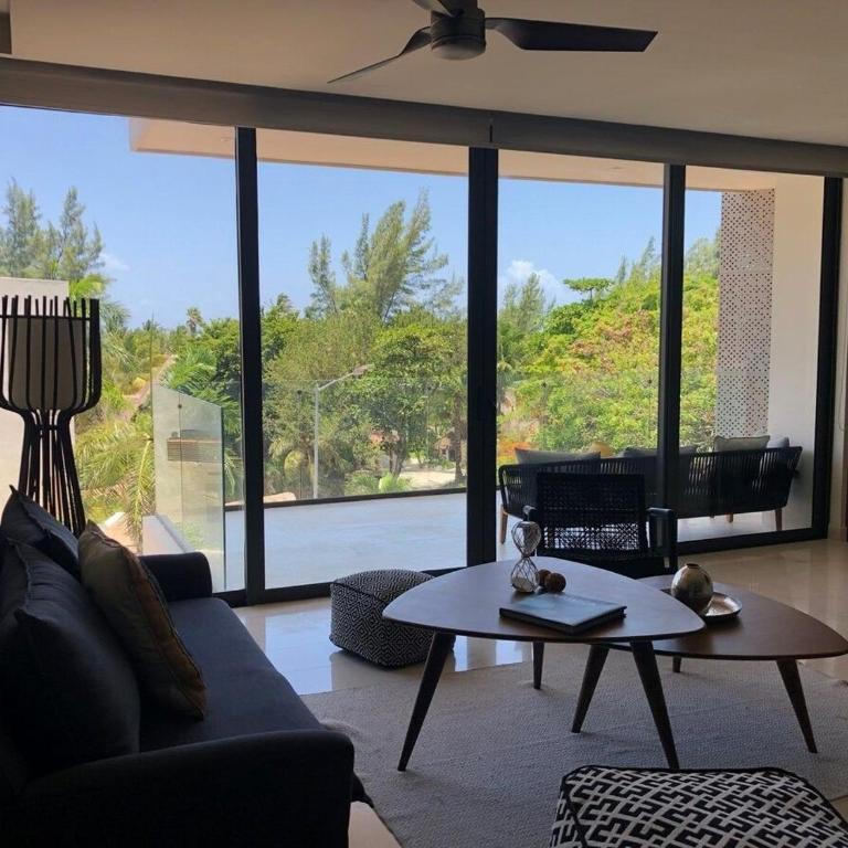 Depa de Lujo en el Corazón de la Riviera Maya - Two-Bedroom Apartment - 21