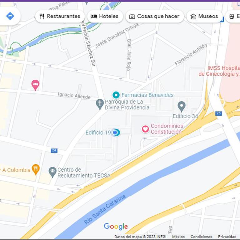 Depa Centrico en Monterrey - Two-Bedroom Apartment - 21