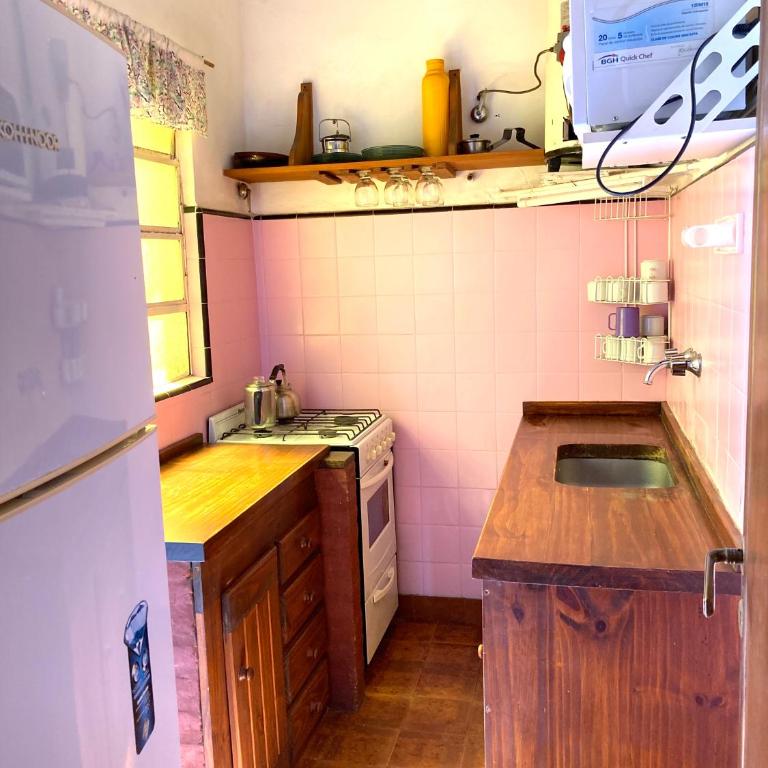 Complejo Quimey No se alquila a jóvenes y se reserva con el 30 porciento del total mediante depósito bancario - Two-Bedroom House - 7
