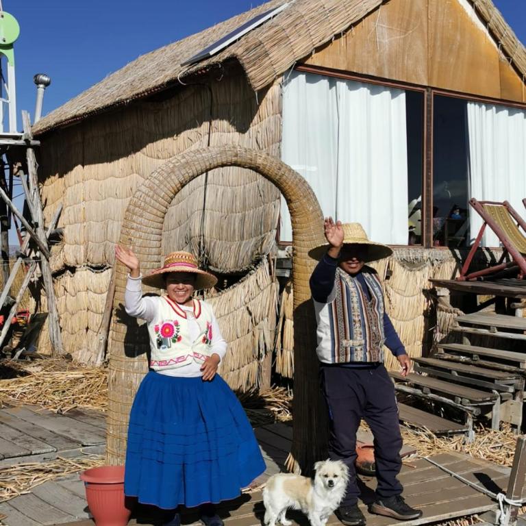 Uros Waliski Lodge - Habitación Familiar Deluxe - 3