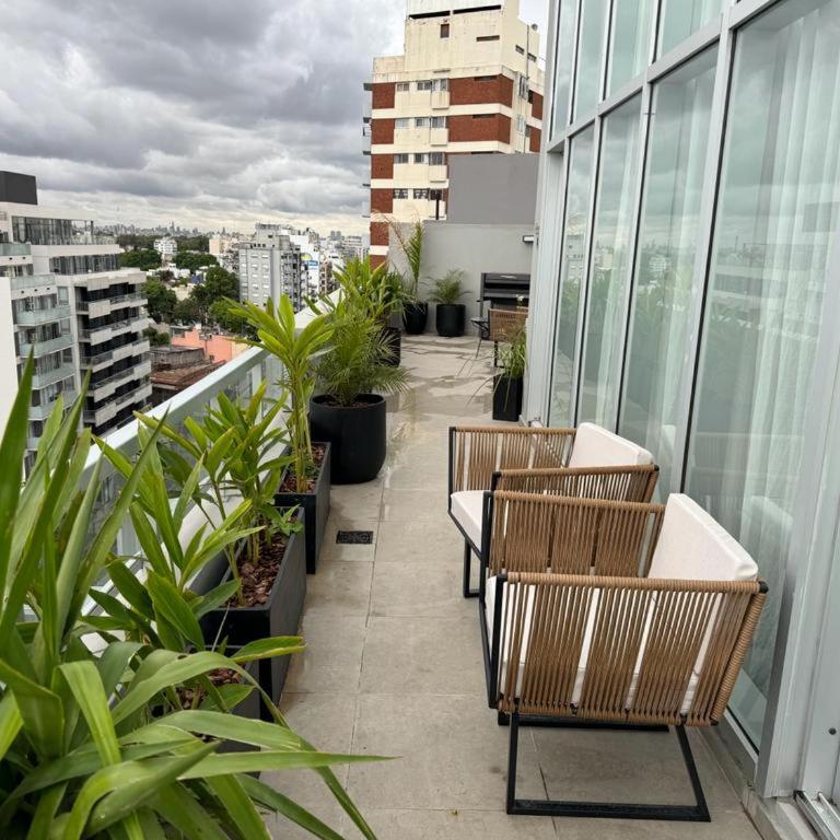 Penthouse a estrenar en Sofisticado Barrio y Edificio Vista panorámica 100m2 Gimnasio Piscina Lujoso Salon de Fiestas - Apartamento Deluxe - 4