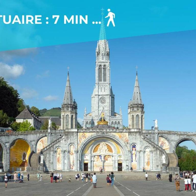 Le Jungle - Lourdes - Proche Sanctuaire - Appartement 1 Chambre - 4