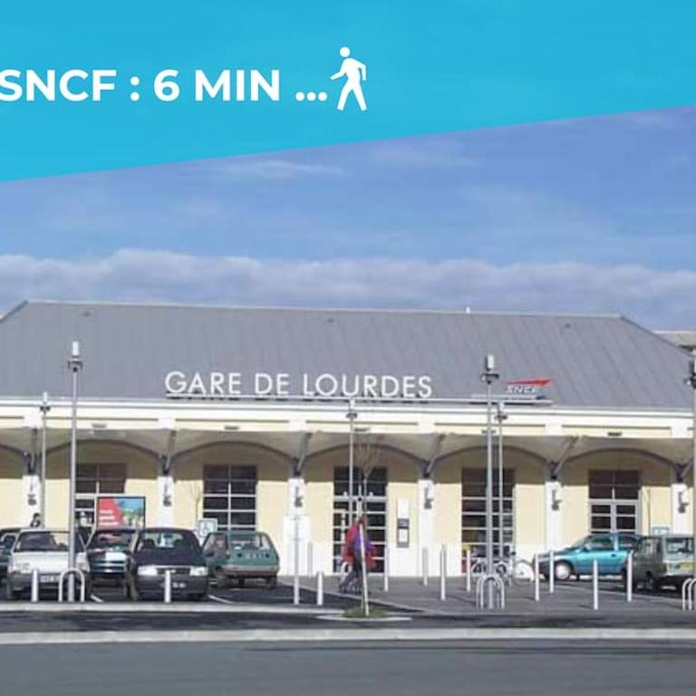 Le Jungle - Lourdes - Proche Sanctuaire - Appartement 1 Chambre - 12