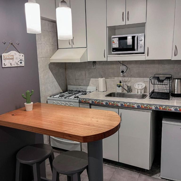 Departamento con cochera mejor zona de Mendoza - Apartamento de 1 dormitorio - 18