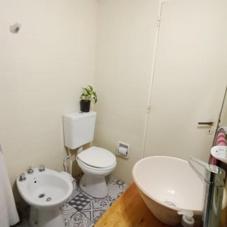 Casa para 5 personas a 3 cuadras del Mar - Two-Bedroom House - 5