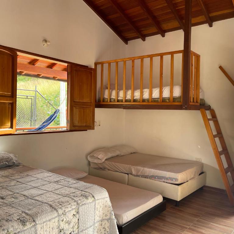 CABAÑA CAMPESTRE - San Gil - Casa de 3 dormitorios - 13