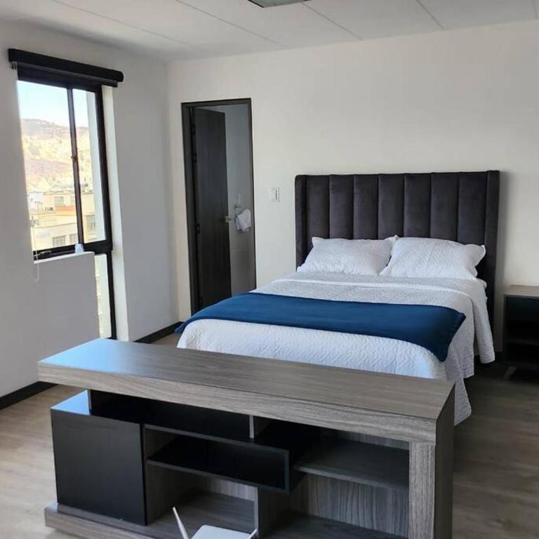 Mono ambiente, centro de La Paz. - Apartamento de 1 dormitorio - 1