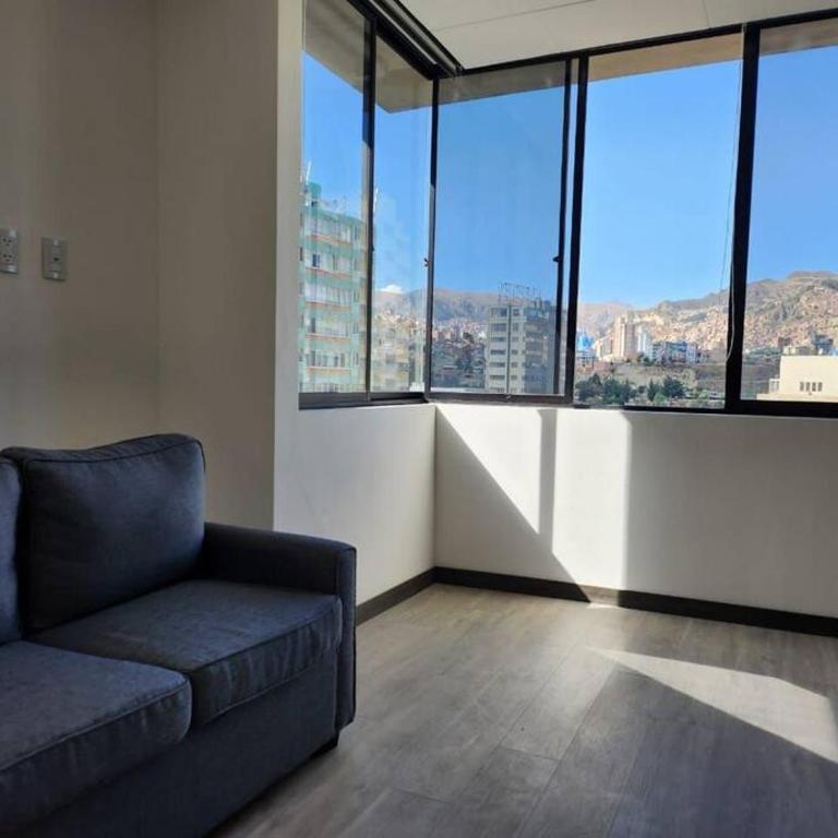 Mono ambiente, centro de La Paz. - Apartamento de 1 dormitorio - 4