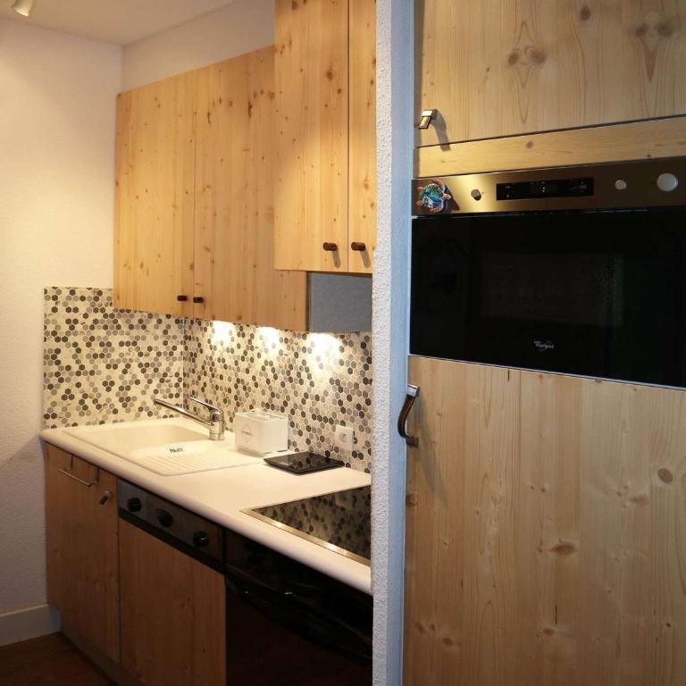 Joli duplex 7 pers aux Orres 1650 avec balcon et cuisine équipée - FR-1-322-537 - Apartment - 5