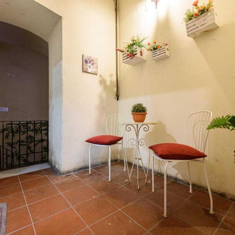 La Dimora nei presepi in San Gregorio - Appartamento con 1 Camera da Letto - 4