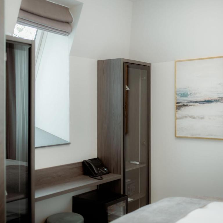 NED Hotel - Standard Einzelzimmer mit Dusche - 2