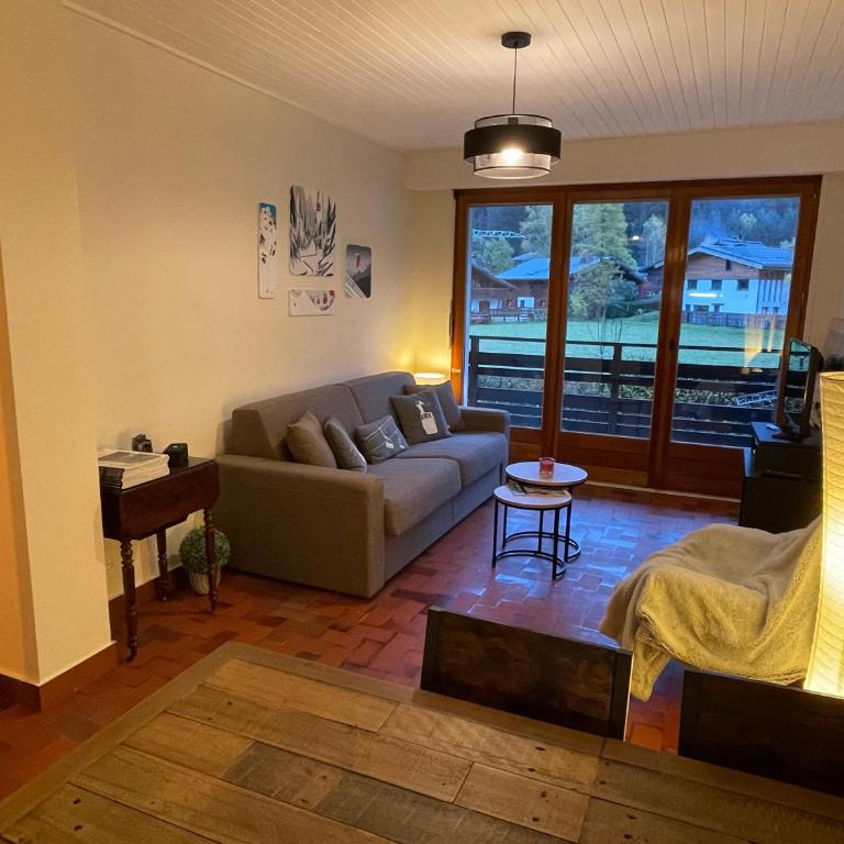 Résidence Bois du Bouchet, appartement vue montagne, calme, parking gratuit, proche centre - Appartement 1 Chambre - 1