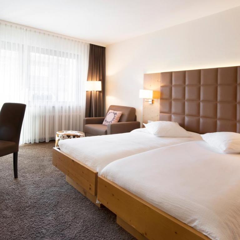 Hotel Olympic - Montana Center - Chambre Double ou Lits Jumeaux - 2