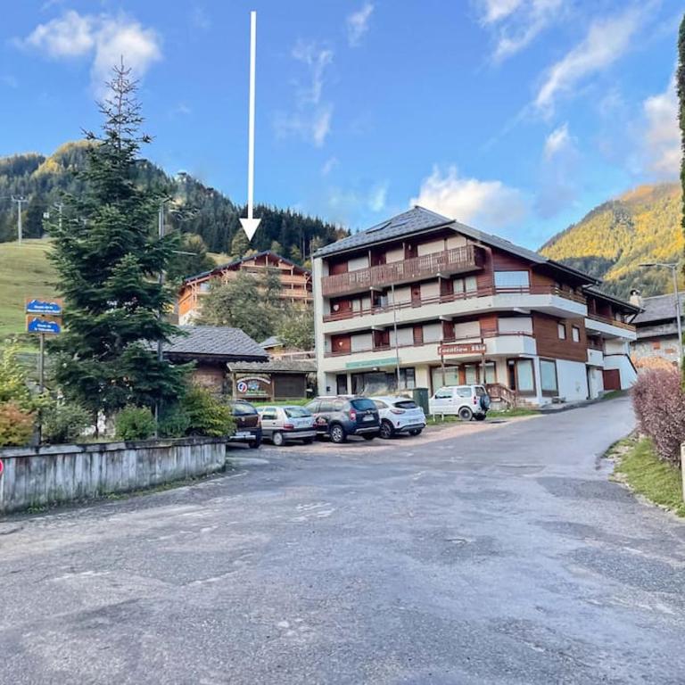 Dans résidence neuve LE SNOW ROC sur les pistes, grand studio cosy 5 pers avec terrasse panoramique, SAUNA, WIFI - Appartement 1 Chambre - 28