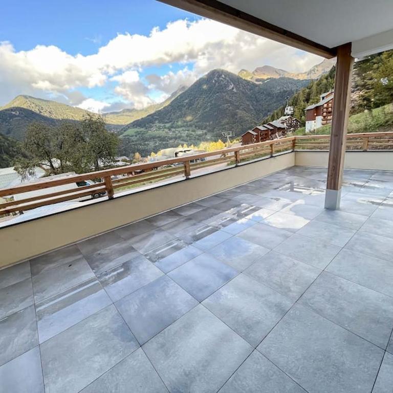 Dans résidence neuve LE SNOW ROC sur les pistes, grand studio cosy 5 pers avec terrasse panoramique, SAUNA, WIFI - Appartement 1 Chambre - 18