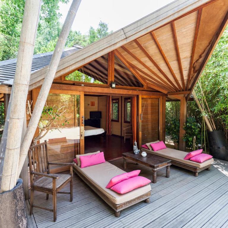 Domaine Les Mésanges - Bungalow Deluxe - 1