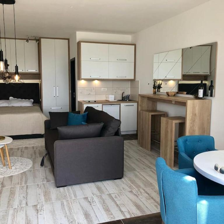 Cozy Mountain View Apartment - Apartman sa 1 Spavaćom Sobom - 3