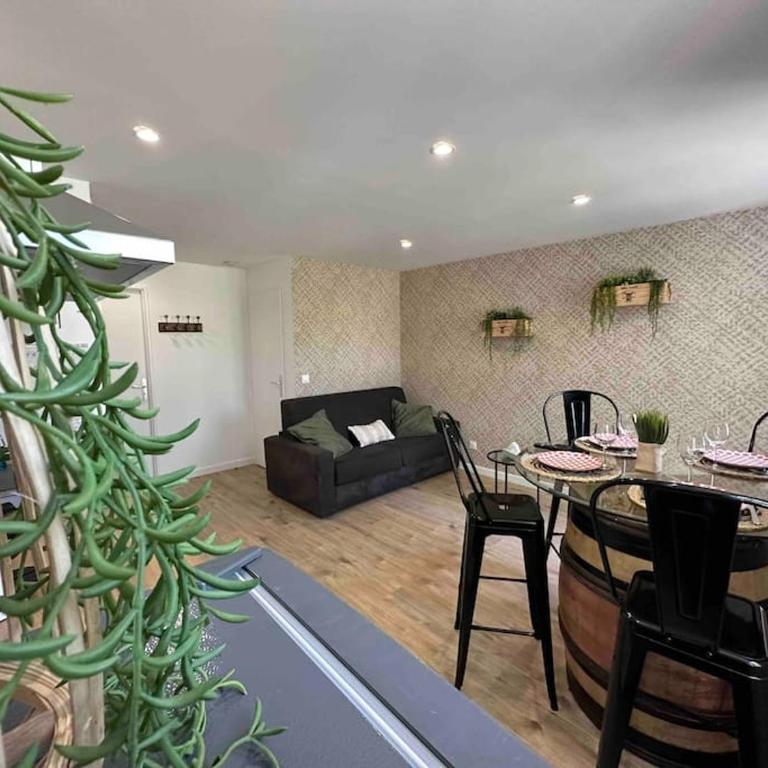 Appartement Vignes Vienne nord - Apartment mit 1 Schlafzimmer - 1