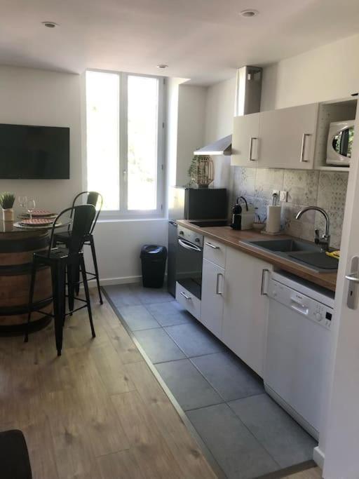 Appartement Vignes Vienne nord - Apartment mit 1 Schlafzimmer - 12