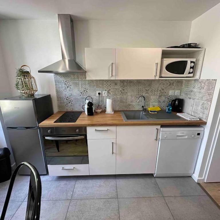 Appartement Vignes Vienne nord - Apartment mit 1 Schlafzimmer - 16