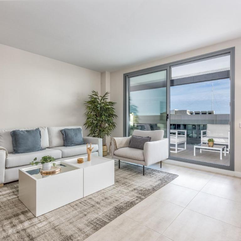 ViVi Homes - Sol Garden Pool, Terrace & Golf - Apartamento con terraza - 21