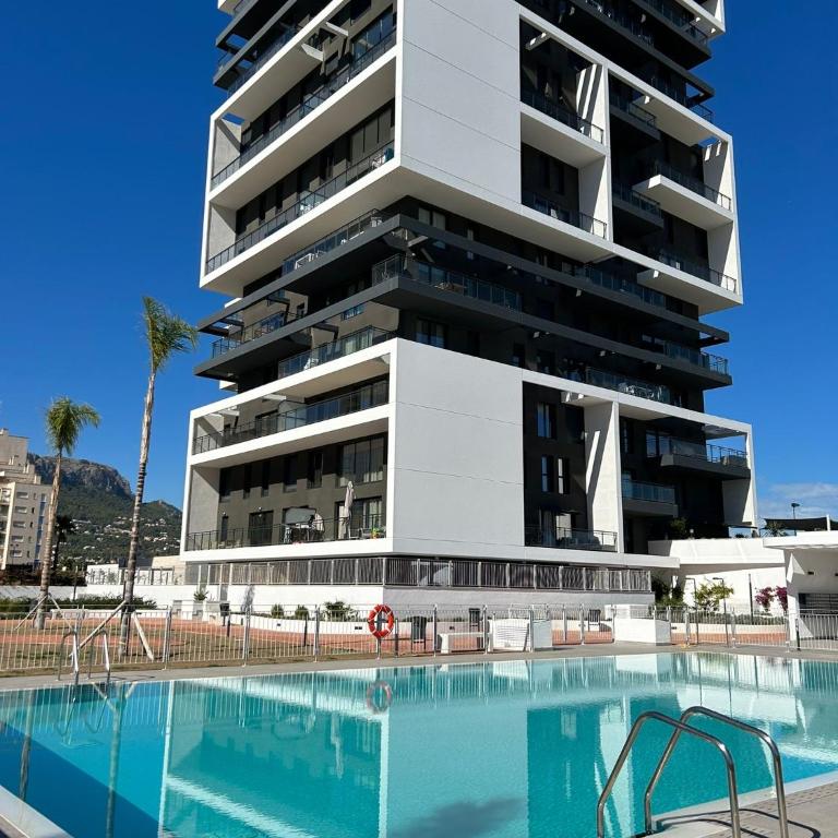 Sunrise Tower Calpe - great location - 5 minutes walk to the sea - Three-Bedroom Apartment - 25