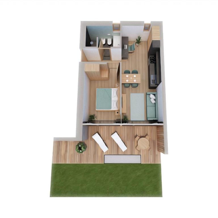 Greva Apartments 1 - Appartamento - Piano Terra - 23