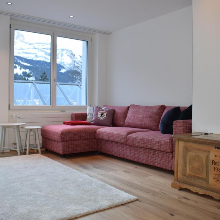 Hotel Silberhorn - Residences & Spa Wengen - Ferienwohnung Jungfrauview - 6