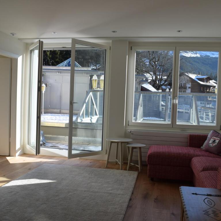 Hotel Silberhorn - Residences & Spa Wengen - Ferienwohnung Jungfrauview - 5