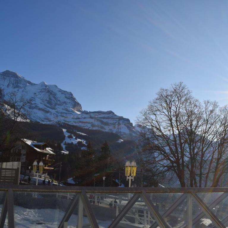 Hotel Silberhorn - Residences & Spa Wengen - Ferienwohnung Jungfrauview - 3
