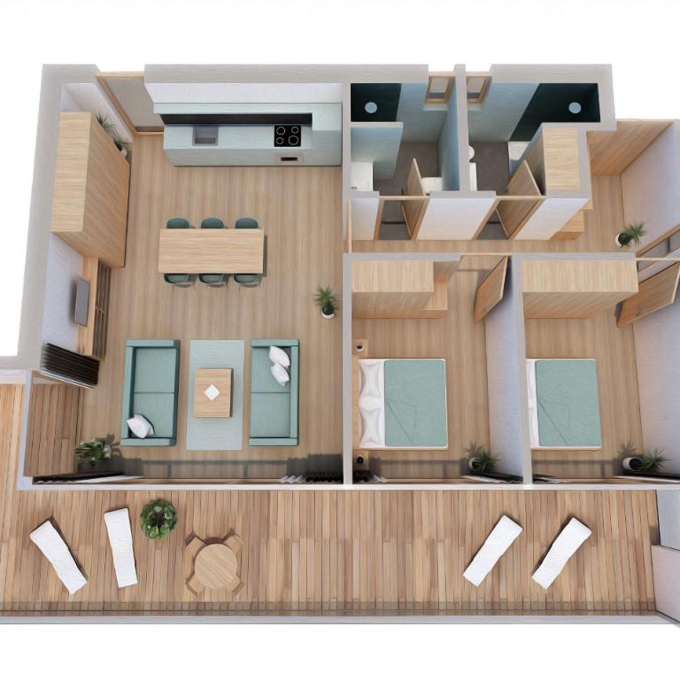 Greva Apartments 1 - Appartamento con Terrazza - 29