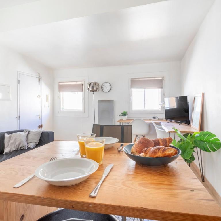 Studio cosy place de la mairie - Appartement 1 Chambre - 7