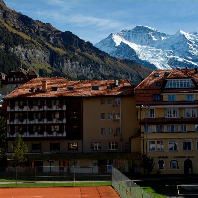 Hotel Silberhorn - Residences & Spa Wengen - Ferienwohnung Breithornview - 5