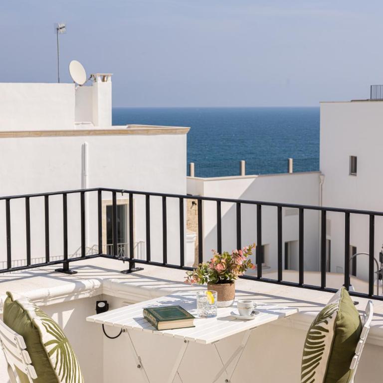 Dimore di Brando San Benedetto - Camera Matrimoniale Deluxe con Balcone e Vista Mare - 11