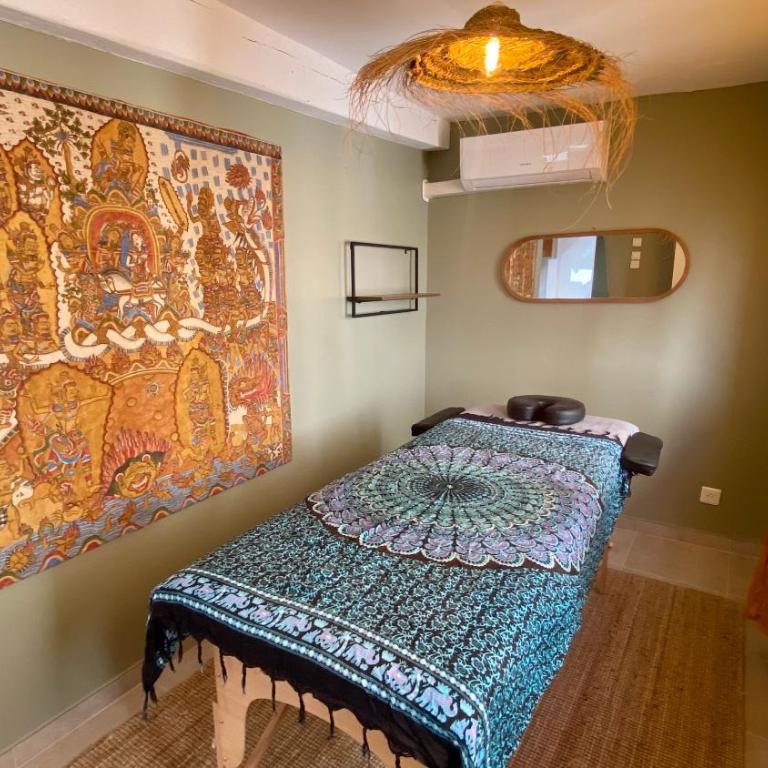 L'annexe spa du Tropical Lodge - Appartamento con 1 Camera da Letto - 8