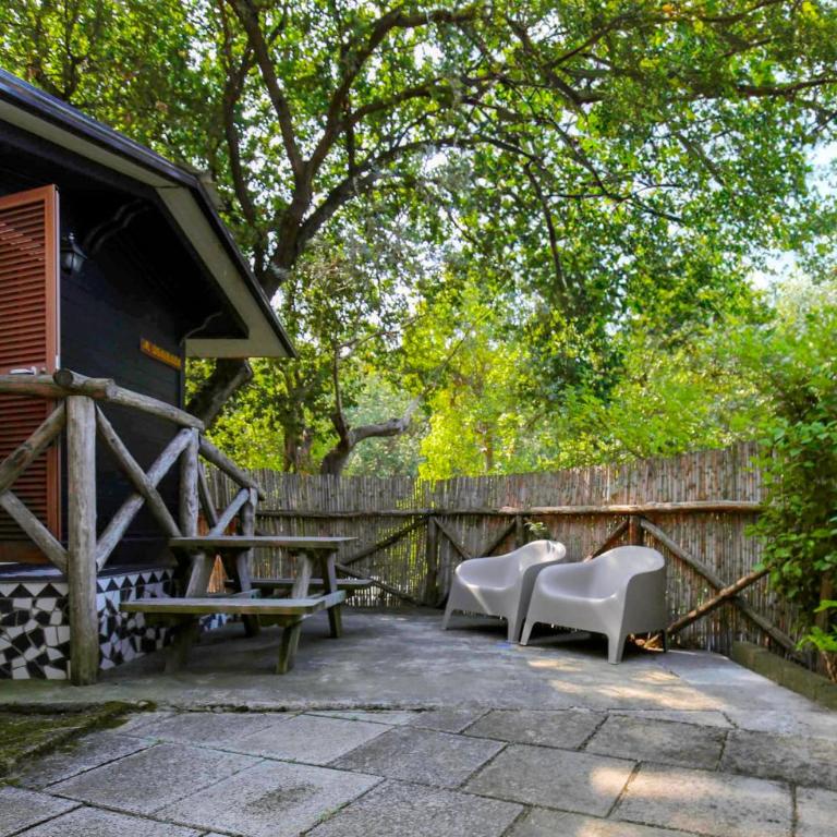 Village Camping Santa Fortunata - Campogaio - Bungalow (2 Adults) - 1