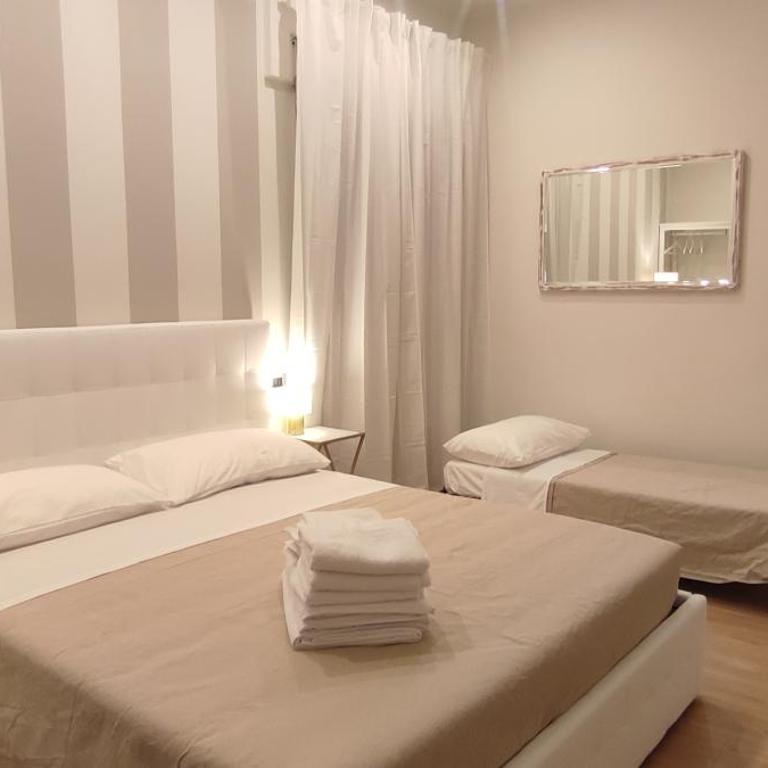 Portonaccio suite - Stazione Tiburtina - Università - Metro B - Double Room - 1