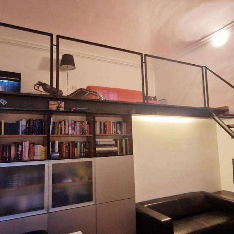 The BOOK NOOK Torino - nei pressi della stazione di P.Nuova - Appartamento con 1 Camera da Letto - 2