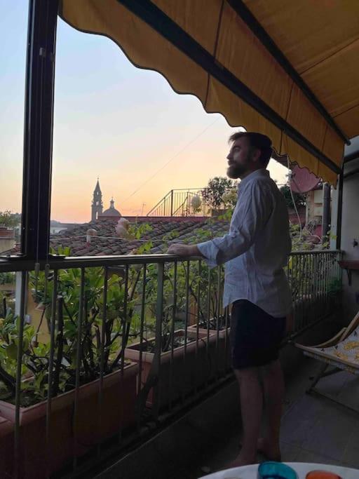 Suite with 3 terraces at Ponte Vecchio - One-Bedroom Apartment - 15
