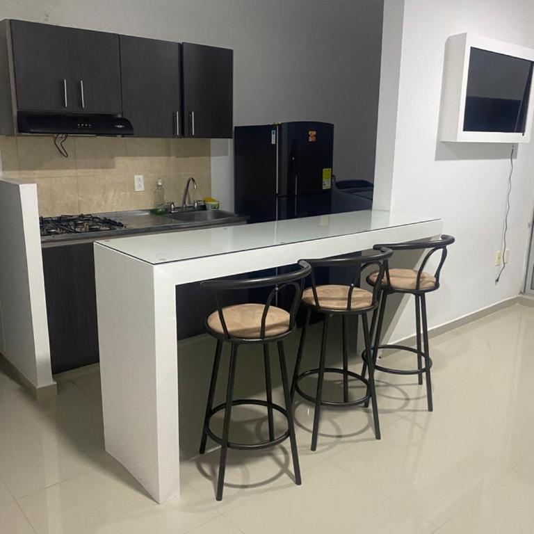 Confortable apto en Armenia 1505 - Apartamento de 3 dormitorios - 4