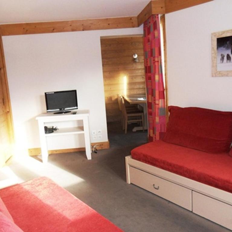 Appartement 3 pièces 7 pers. Accès Pistes, Balcon, Animaux admis - Two-Bedroom Apartment - 1