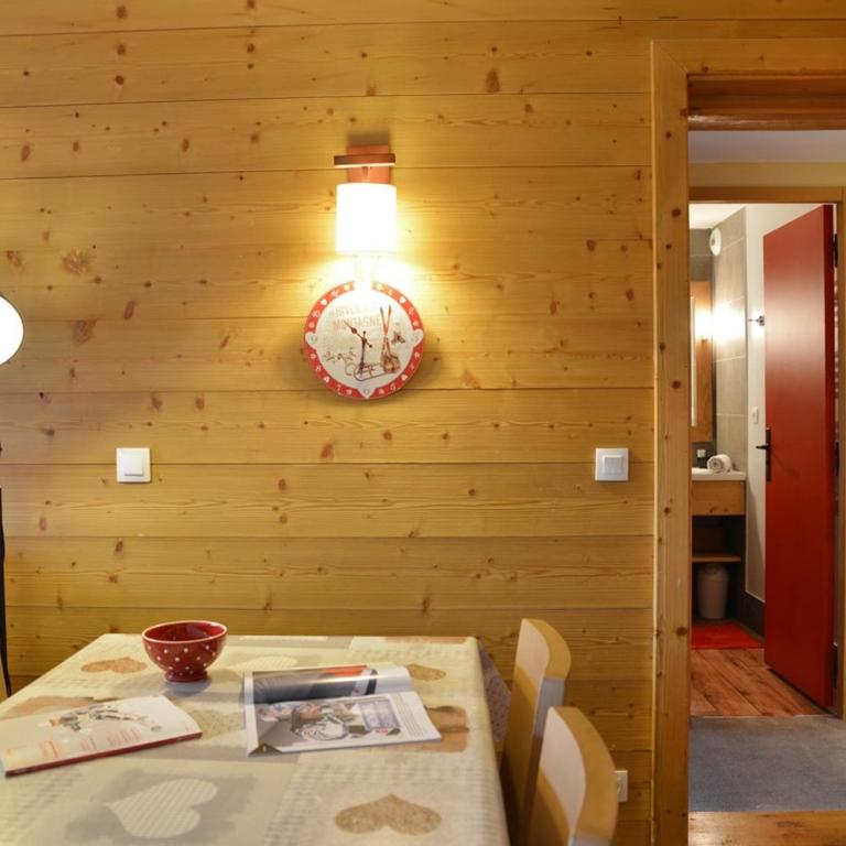 Appartement chaleureux au pied des pistes, 7 personnes - Appartement 2 Chambres - 7