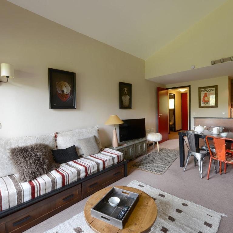 Appartement rénové 4 pièces, accès direct aux pistes, 8 pers. - Appartement 3 Chambres - 12