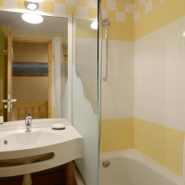 Appartement au pied des pistes, 3 pièces pour 6/7 pers., Belle Plagne - Apartment mit 2 Schlafzimmern - 9