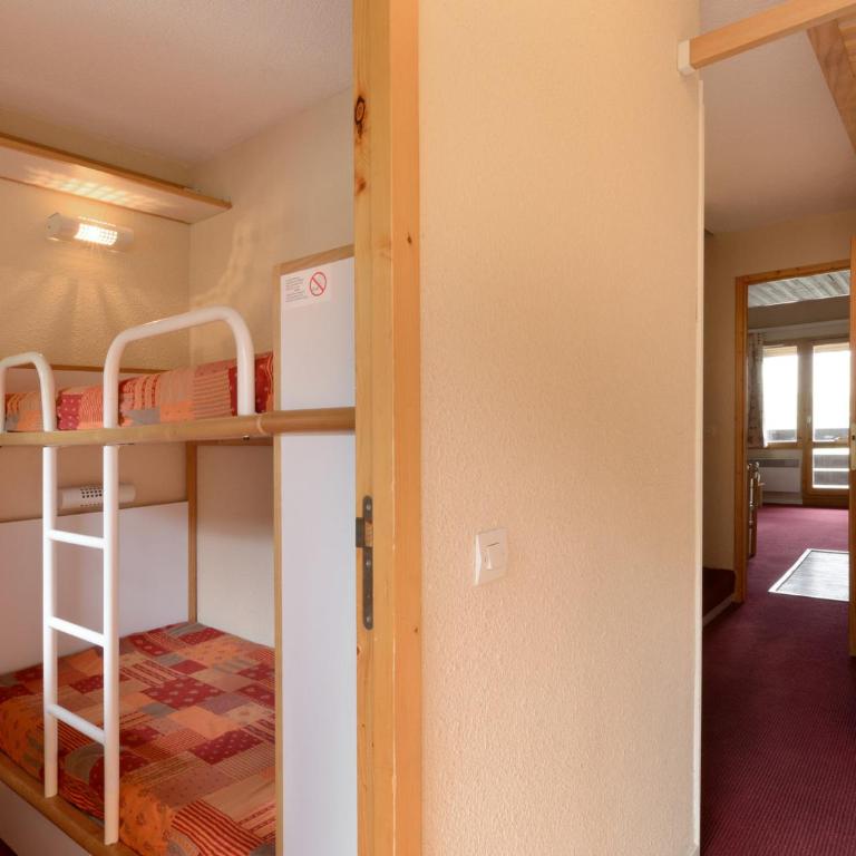 Appartement au pied des pistes, 3 pièces pour 6/7 pers., Belle Plagne - Apartment mit 2 Schlafzimmern - 11