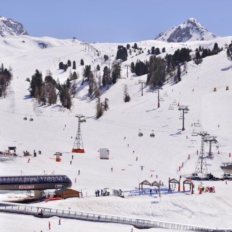 Appartement proche des pistes avec balcon - Apartment mit 1 Schlafzimmer - 9