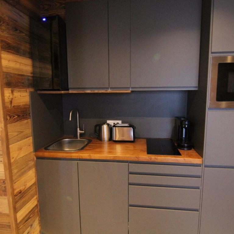 Appartement spacieux 3 pièces avec grande terrasse au cœur de l'Alpe d'Huez, parking et casier à skis inclus - Apartment mit 1 Schlafzimmer - 13