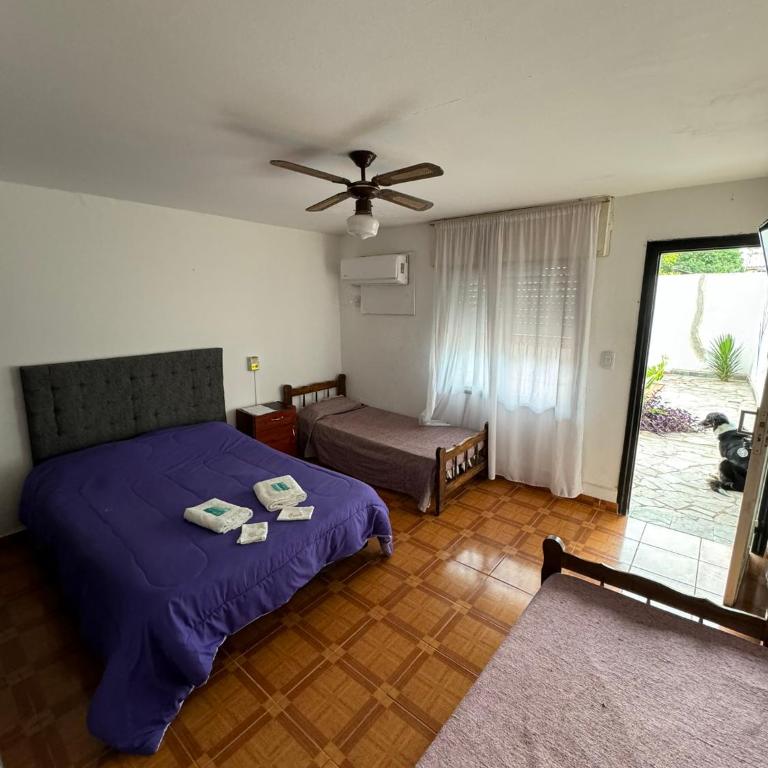 Hotel 4 Ases - Habitación Cuádruple - vistas al jardín - 6